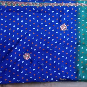 Bandhani Saree 3 Time Use Only