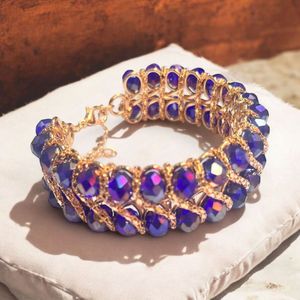 Crystal Colourful Bracelets