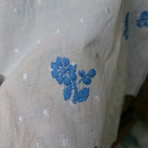 Heavy Chikankari Kurti