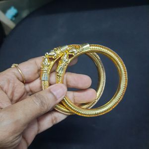 Brans New Kada Bangle Pair