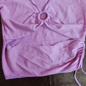 Authentic Zara Light Purple Top