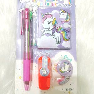 Unicorn Cute Stationery Set For Girls