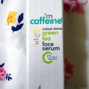 M Caffeine Green Tea Face Serum