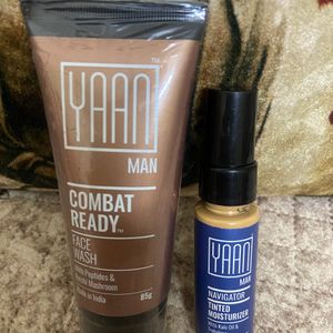Brand New Yaan Man Moisturiser and Facewash