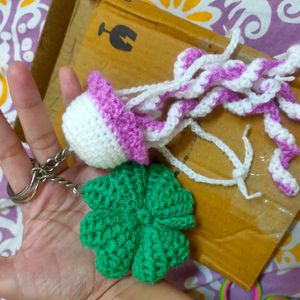 Cute Keychains/Bag Charms(🐙 N 🍀)