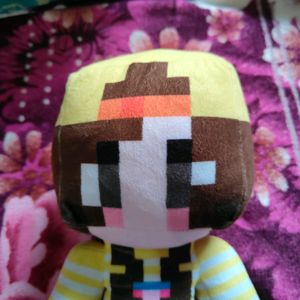 Minecraft Skin Doll