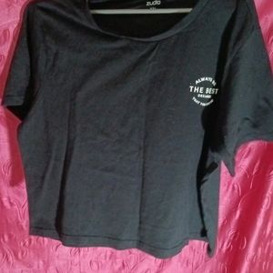 Zudio Xxl Tshirt Cotton