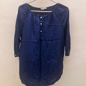 Honey Navy Blue Top (women)