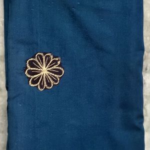 Sana Silk Neavy Blue Color Saree