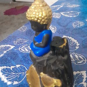 Showpiece Buddha Dhoop Stand