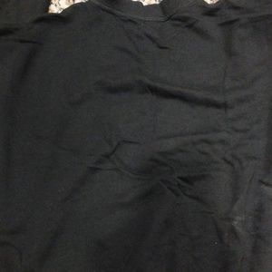 Black H&M Sweatshirts For Girls 10-12 Year