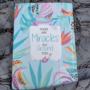 Floral Inspirational Journal Diary (book)