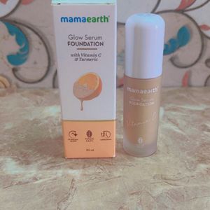 Mamaearth 08- Natural Glow Foundation