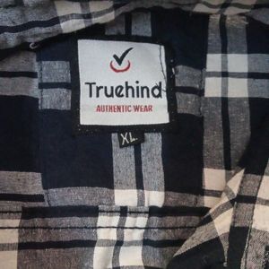 New Mens Check Shirt