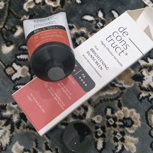 Deconstruct Brightening Sunscreen