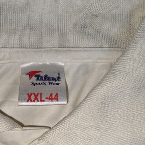 Negotiable Men Cricket Shirt (Never Used)