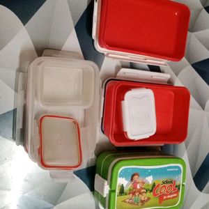 4 Lunch Box Combo Offer