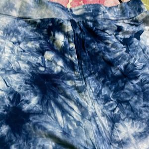 Shein Tie Dye Flared Leggings