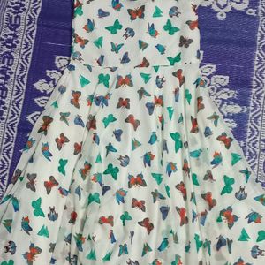 butterfly prints kurti