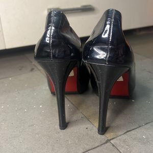 Black High heels 3.5 inches