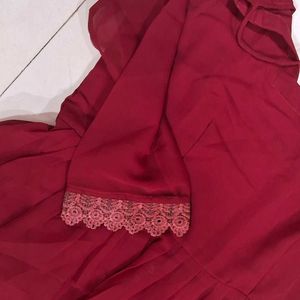 Kurti Bottom Dupatta Set