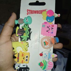 10 Pcs Clips