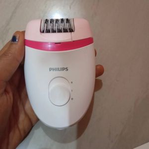 Philips Epilator gentle hair removal at home