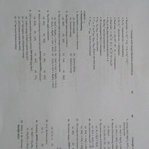 Wbjee Chemistry Pyq 2017,18,19,20,23And Practice