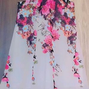 Flowers Print Dress