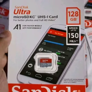 New 128 Gb Memeory Card