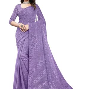 Bollywood Georgette Saree