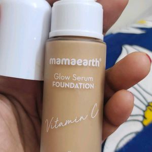 Mamaerth Glow Serum Foundation