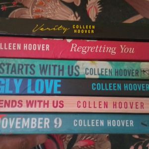 Colleen Hoover Set 6 Books. 63 Rs Off On Delivery