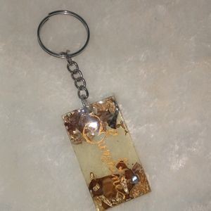 Sunshine Keyring