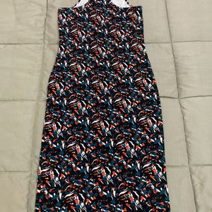 Superdry women's racer midi dress.