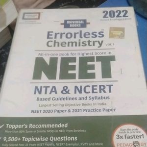 Chemistry Volume 1 NEET