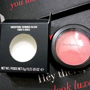 MAC Sheertone Shimmer Blush