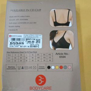 Bodycare Bra 32 C