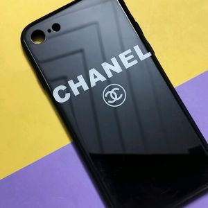 iPhone 7 CHANEL Black Back Cover🖤