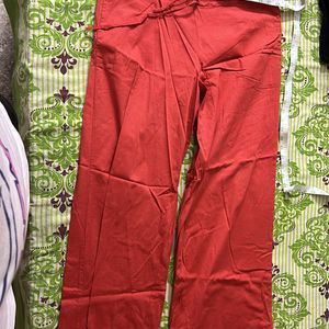 Flared Strechable Trouser