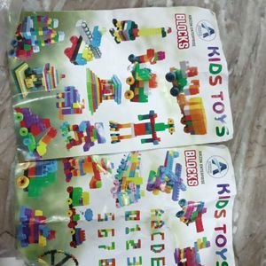 Set Of 2 Blocks For Kids