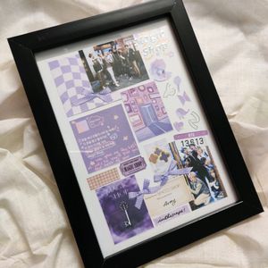 BTS MAGIC SHOP HANDMADE PHOTOFRAME