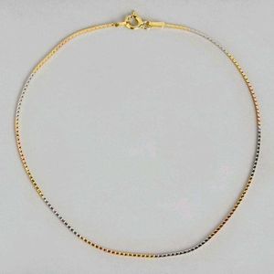 Sliver Anklet With Hallmark