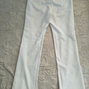 White Trousers