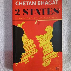 2 States Book-❗50% Off On Delivery Fee❗