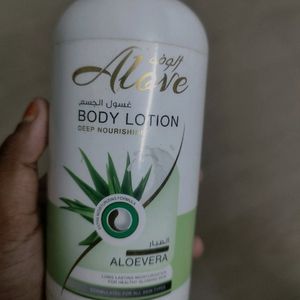 Its Mild Smelling Alovera Body Lotion💚🍀