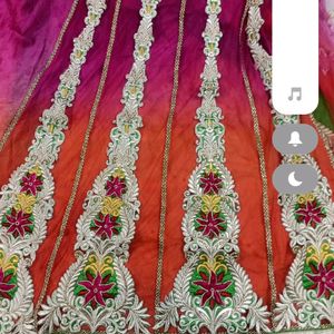 Chaniya Choli Style Saree