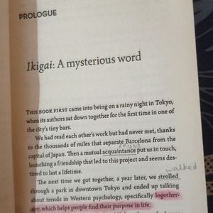 IKIGAI Book