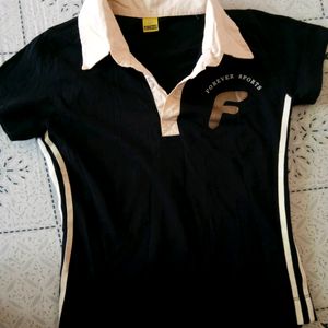 Vintage Polo T-shirt For Women