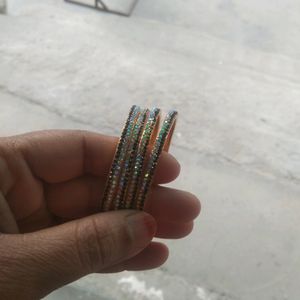 Metal Aloy gold Plated Bangles